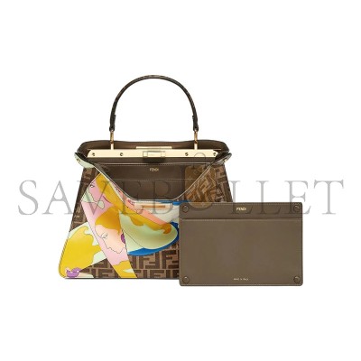 FENDI PEEKABOO ISEEU TOTE 8BN321AJHRF1HBY (18*13*6.5m)
